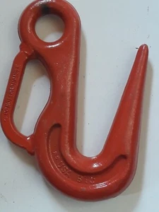 campbell 3899501 Alloy Sorting Hook w/Handle, Forged Alloy Steel, Painted Orange - Picture 1 of 2