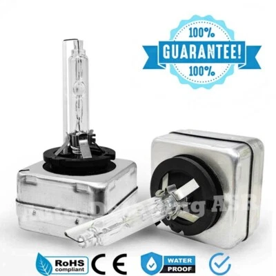 Par de bombillas de xenón HID 35W blancas 6000 k para Lancia Delta MK3 2008-2014 Foto 1 de 4