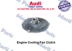 NEW Engine cooling Fan Clutch FOR 1997-2004 Audi. Premium Quality. - Picture 1 of 5