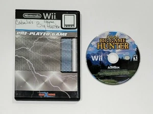 Cabela's Big Game Hunter | Nintendo Wii, 2007 | TESTED - Picture 1 of 9