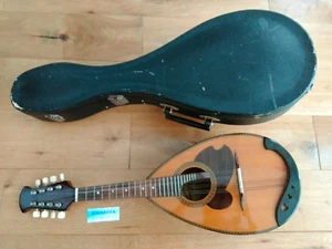 Suzuki Mandolin No.226 Stringed instrument Bowlback VintageViolin 1972 Japan - Picture 1 of 11