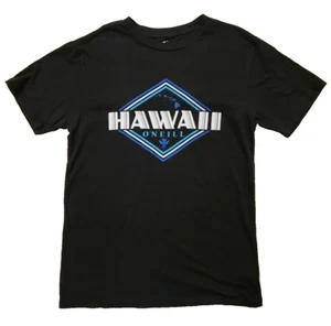 Camiseta O'Neill Hombre Mediana Hawaiana Surf Negra Calce Estándar Manga Corta 62492 - Imagen 1 de 13