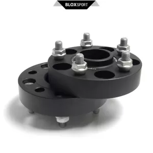 Front 2x35mm + Rear 2x50mm For Lexus RX335 Type XU3 Forged Wheel Spacers 5x114.3 - Picture 1 of 10