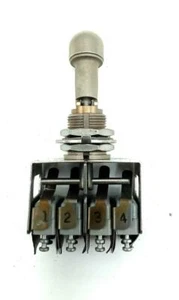 Honeywell Micro Switch 23AT74-T2-D 2 Position Locking Toggle Switch - Picture 1 of 2