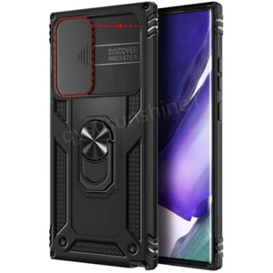 For Samsung Galaxy S22 Plus S23 Ultra A14 Card Slot Holder Ring Stand Case Cover - Picture 1 of 21
