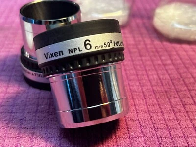 Lente ocular telescopio VIXEN 6mm NPL. 1 pieza. Foto 1 de 4
