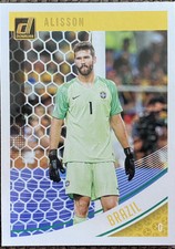 Panini Donruss Soccer 2018/19 Alisson - Brazil/Liverpool