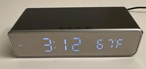 Reloj despertador digital de viaje con temperatura. Ligero - Imagen 1 de 1