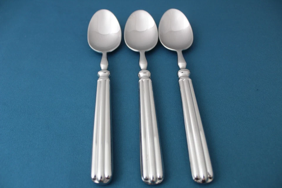 3 cucharaditas cerámica granero TOULOUSE 18/10 acero inoxidable Portugal 7 5/8" Foto 1 de 4