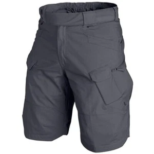 Men Cargo Pants Shorts Casual Trousers Military Water-proof Pocket Half Combat - Bild 1 von 9