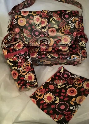 Diaper Bag kalencom dandelions and berries - Image 1 of 4