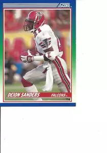 1990 Score Deion Sanders Atlanta Falcons #95 - Picture 1 of 2