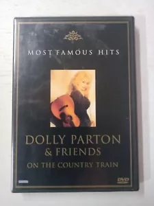 DOLLY PARTON & FRIENDS - MOST FAMOUS HITS DVD AS NEW CONDITION FREE POSTAGE - Picture 1 of 3