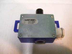 NUOVO INTERRUTTORE PNEUMATICO-ELETTRICO UNIVER AM-5200 1NO/NC 5A 250VAC 10-150PSI P2108 - Foto 1 di 6