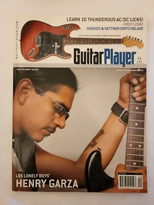 2006 September GUITAR PLAYER Henry Garza, Marty Stuart, Jon Anderson (MH194) - Image 1 of 4