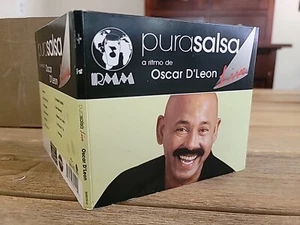 Pura Salsa Live by Oscar D'León (CD, Apr-2007, RMM) - Picture 1 of 2