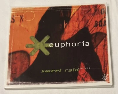 Sweet Rain [Maxi Single] by Euphoria (CD, 2001, Six Degrees) - Image 1 of 3