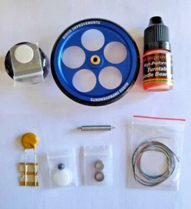 Lenco L70 DeLuxe Upgrade Restoration Kit PREMIUM - Bild 1 von 12