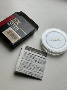 Sigma EX Wide Circular Polarizer Filter 55mm - Picture 1 of 2