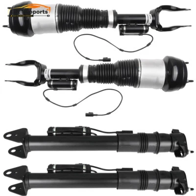 Air Suspension Front Rear Struts w/ADS For Mercedes W166 ML350 500 X166 GL450 - Image 1 of 4