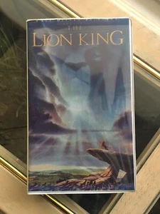 Scarce Disney The Lion King - RARE Poster Art Cover - Black Diamond/White Label - Picture 1 of 5