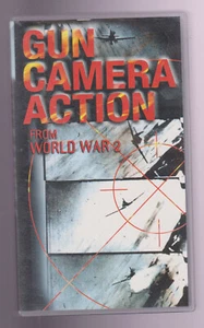 Gun Camera Action From World War 2 (VHS) Aircraft / Aviation / Combat Video - Picture 1 of 3