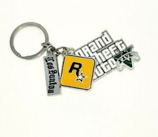 Rockstar Games Video Game Company Promo Keychain (From GTA IV Special  Edition)