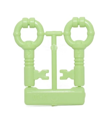 Nuevo LEGO Minifigura Llaves Verde Amarillento 40359 Llave Cerradura Puerta Minifigura Utensilio Foto 1 de 4
