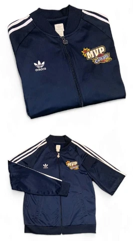 Cleveland Cavaliers Cavs Authentic adidas Track Jacket Sweatshirt Size L MVP Cover