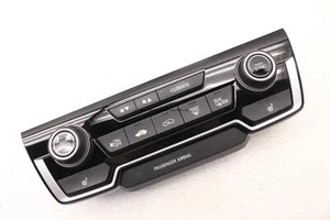 HONDA CR-V 17 18 19 20 21 22 A/C HEATER CLIMATE CONTROL US MARKET DUAL ZONE OEM - Picture 1 of 10