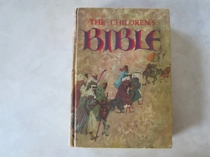 THE CHILDREN'S BIBLE GOLDEN PRESS HC HARDCOVER ILLUSTRATED VINTAGE 1965 - Imagen 1 de 8