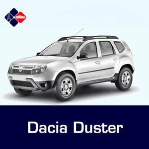 Dacia Duster Mk1 NEU schwarze Reibstreifen | Türschutz | Seitenleisten Karosseriebausatz - Bild 1 von 9
