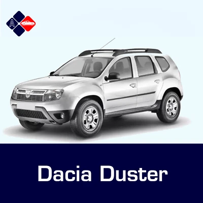 Tiras de frotar Dacia Duster Mk1 | Protectores de puertas | Kit de carrocería de molduras laterales - Imagen 1 de 4