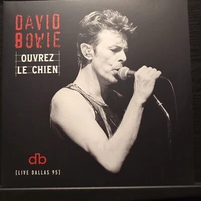 David Bowie Ouvrez Le Chien Vinyl Record Live Dallas 95 Limited To 4000 - Image 1 of 4