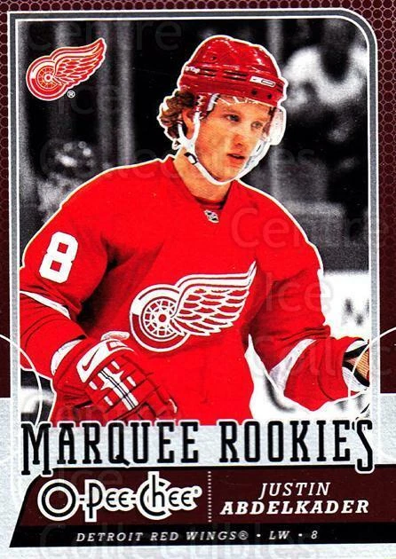 2008-09 O-Pee-chee #534 Justin Abdelkader - Image 1 of 1