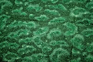 CELESTIAL IN GREEN FROM HOFFMAN - 100% COTTON FABRIC - Picture 1 of 7