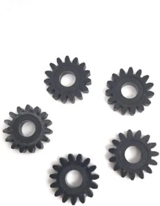 5 PIEZAS Engranaje de embrague 15T Bloqueo de carro HP C3140 C3150 C3180 C4140 C4150 C4280 D5060 - Imagen 1 de 2