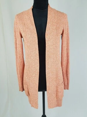 Urban Outfitters Stars Mujer M Cárdigan Delantero Abierto Manga Larga Bolsillo Foto 1 de 4