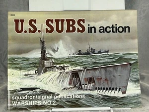 U.S. SUBS in Action - WARSHIPS no. 2, Squadron/Signal Publications #4002 - Imagen 1 de 1