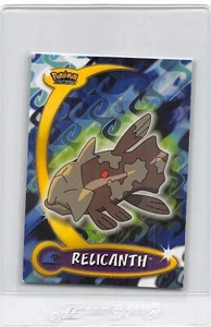 RELICANTH #58 - 2004 Topps Advanced Challenge - Blue Logo - POKEMON CARD - LP - Picture 1 of 2