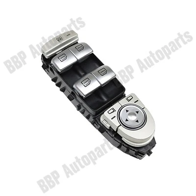 Black Power Window Switch For Mercedes Benz C Class W205 A2139050000 - Image 1 of 4