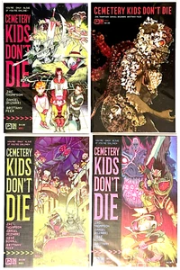 CEMETERY KIDS DONT DIE #1-4 COMPLETE SET A DANIEL IRIZARRI 1ST 2024 ONI PRESS NM - Picture 1 of 1