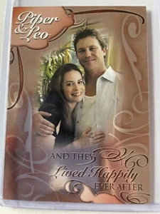 2007 Charmed Forever Piper And Leo LH1 Card Happily Ever After Inkworks - Picture 1 of 2