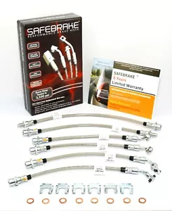 fits Landcruiser FJ80R (2 Inch Lift) rear discs - SAFEBRAKE Performance - Picture 1 of 12