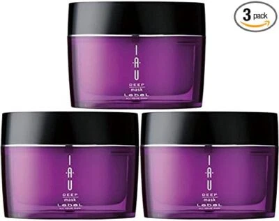 Mascarilla Profunda Tratamiento IAU Lebel Cosmetics - 170g Japón Foto 1 de 3