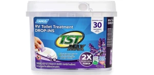 Paquete de 30 drop-ins de lavanda Camco 41553 TST - Imagen 1 de 4