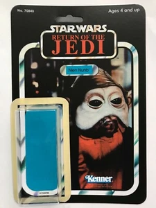 KENNER 1983 NIEN NUNB RESTORATION KIT FIGURE DISPLAY 65 BACK COLLECTION JEDI - Foto 1 di 2