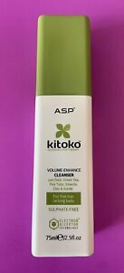 ASP Kitoko Volume-Enhance Cleanser shampoo for Fine Hair 75ml