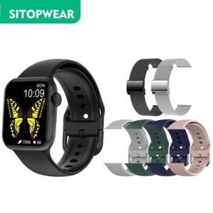 SitopWear Smart Watch 2022 Wireless Charging Smartwatch Bluetooth Calls Watches - Picture 1 of 4