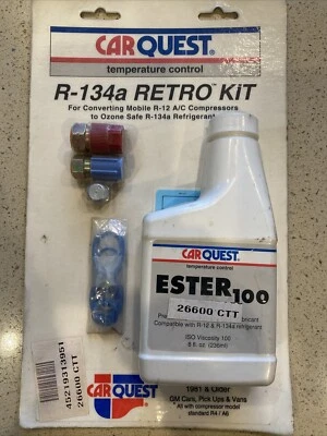 A/C System Retrofit Kit 26600 CARQUEST - Image 1 of 4